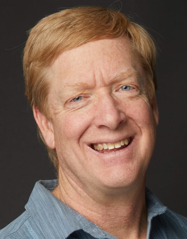 Bob Manthy, LPC, warm portrait